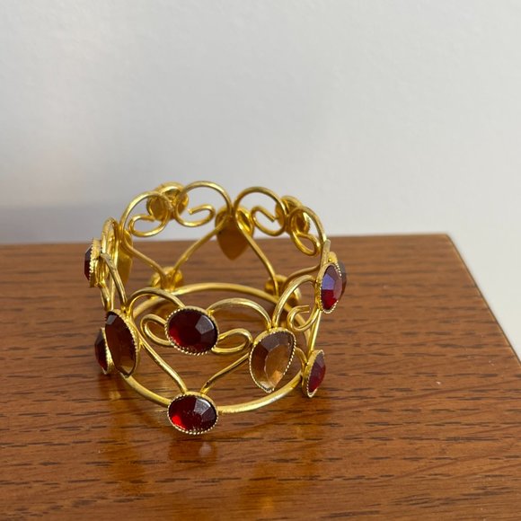 2/$15💙 Set of 8 Napkin Rings, NWOT - Picture 2 of 4